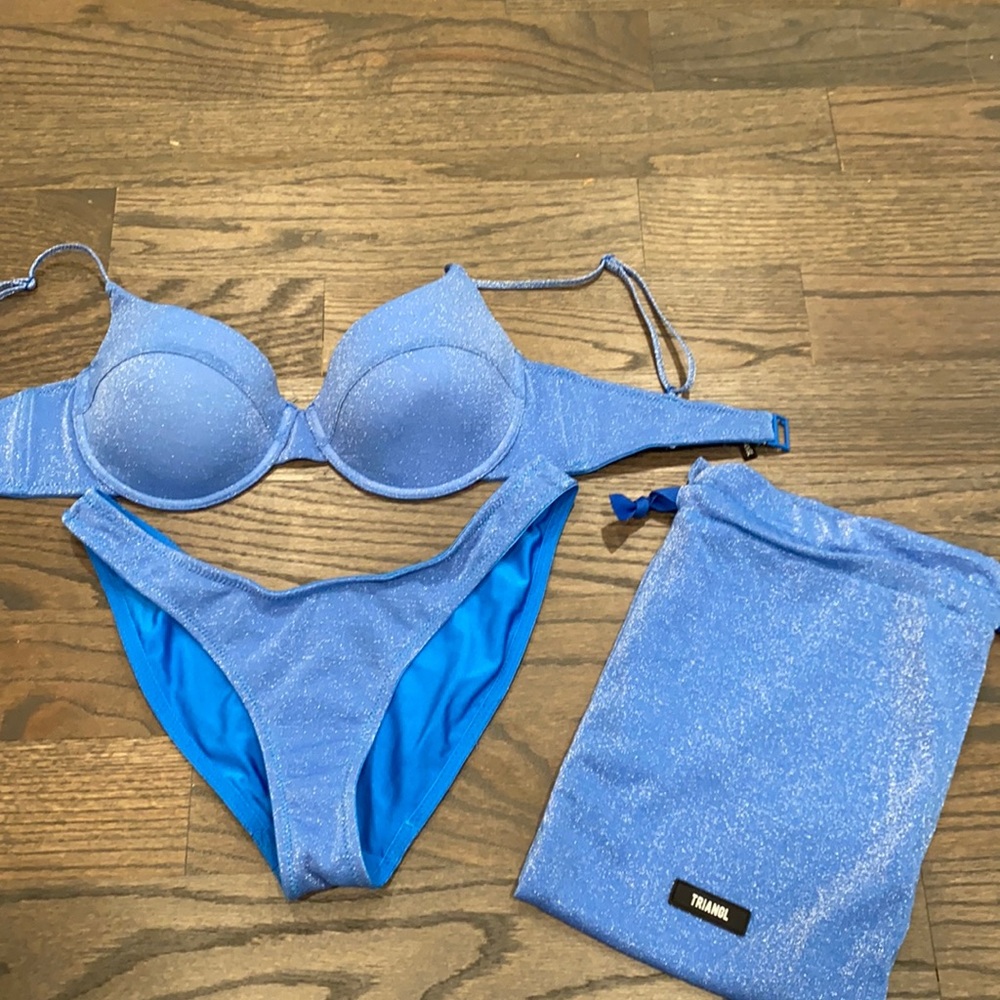 TRIANGL ROMY MARINA SPARKLE BIKINI
